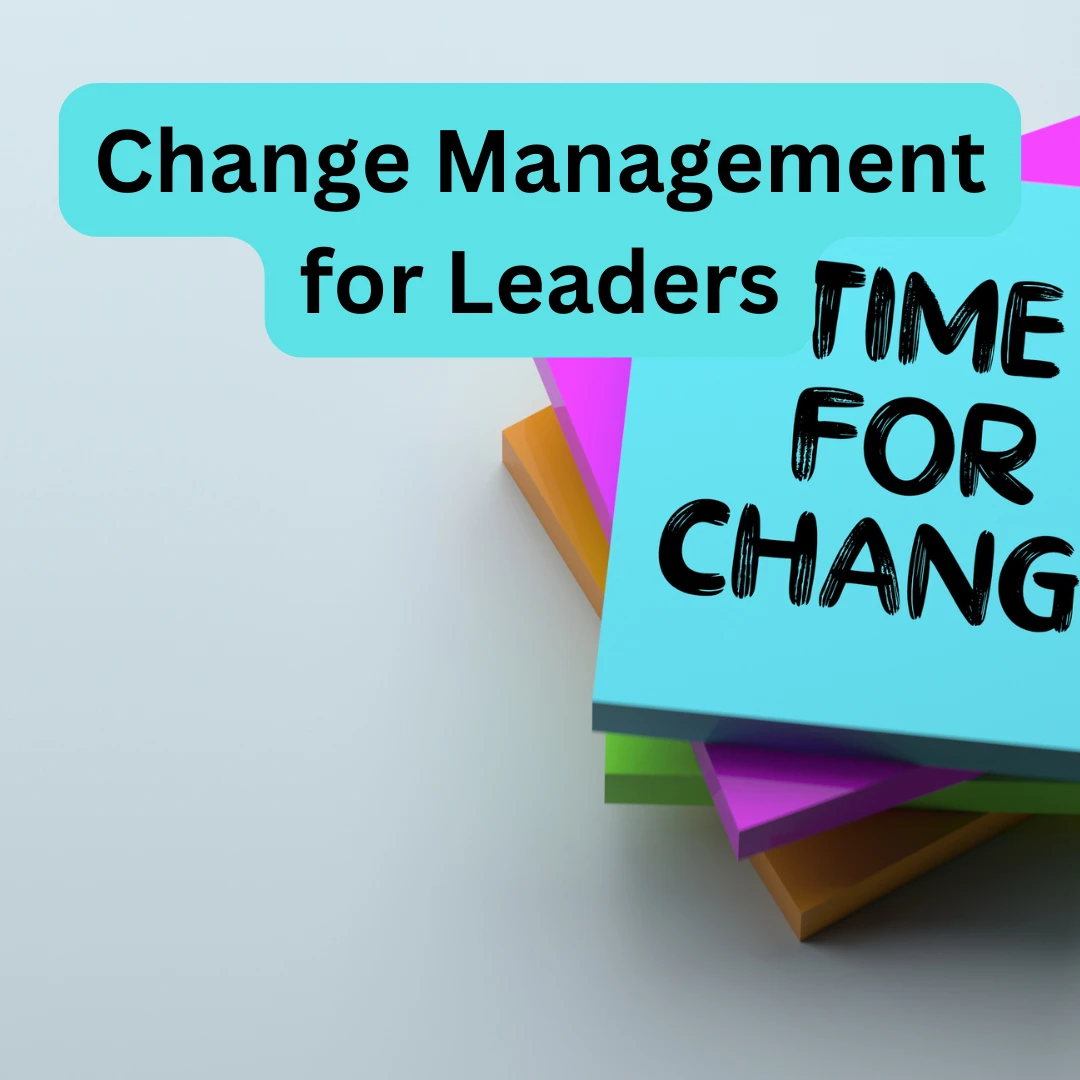 pharo academy - courses - Change Managment for Leaders 1080px