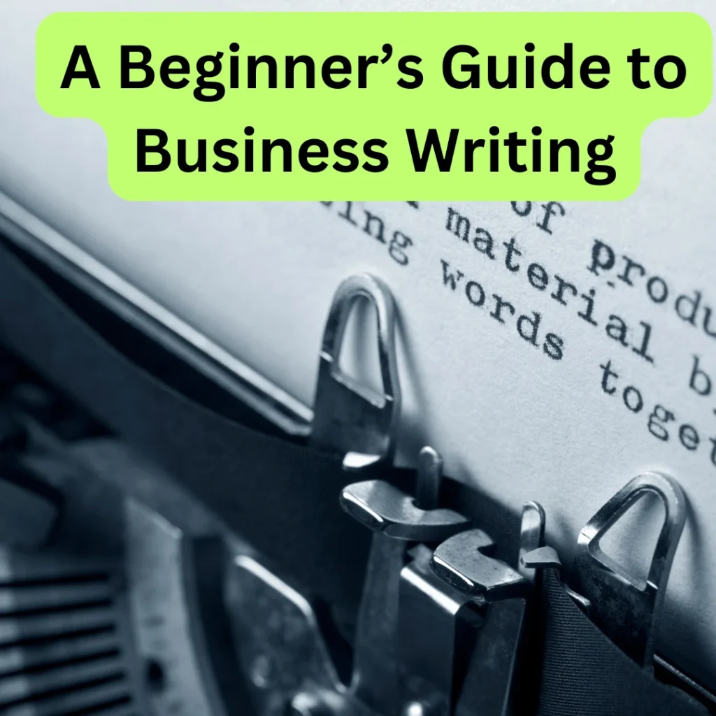 pharo academy - courses - A Beginner’s Guide to Effective Business Writing 1080px