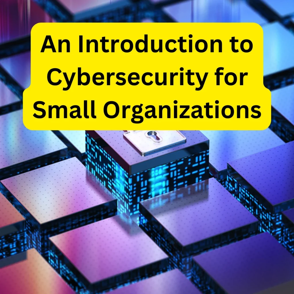 pharo academy - courses - CyberSecurity for Small Organizations 1080px