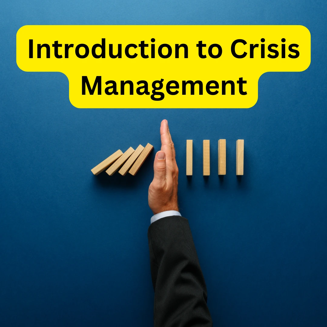 pharo academy - courses - Introduction to Crisis Management 1080px