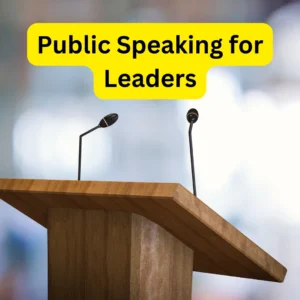 Public Speaking for Managers and Leaders