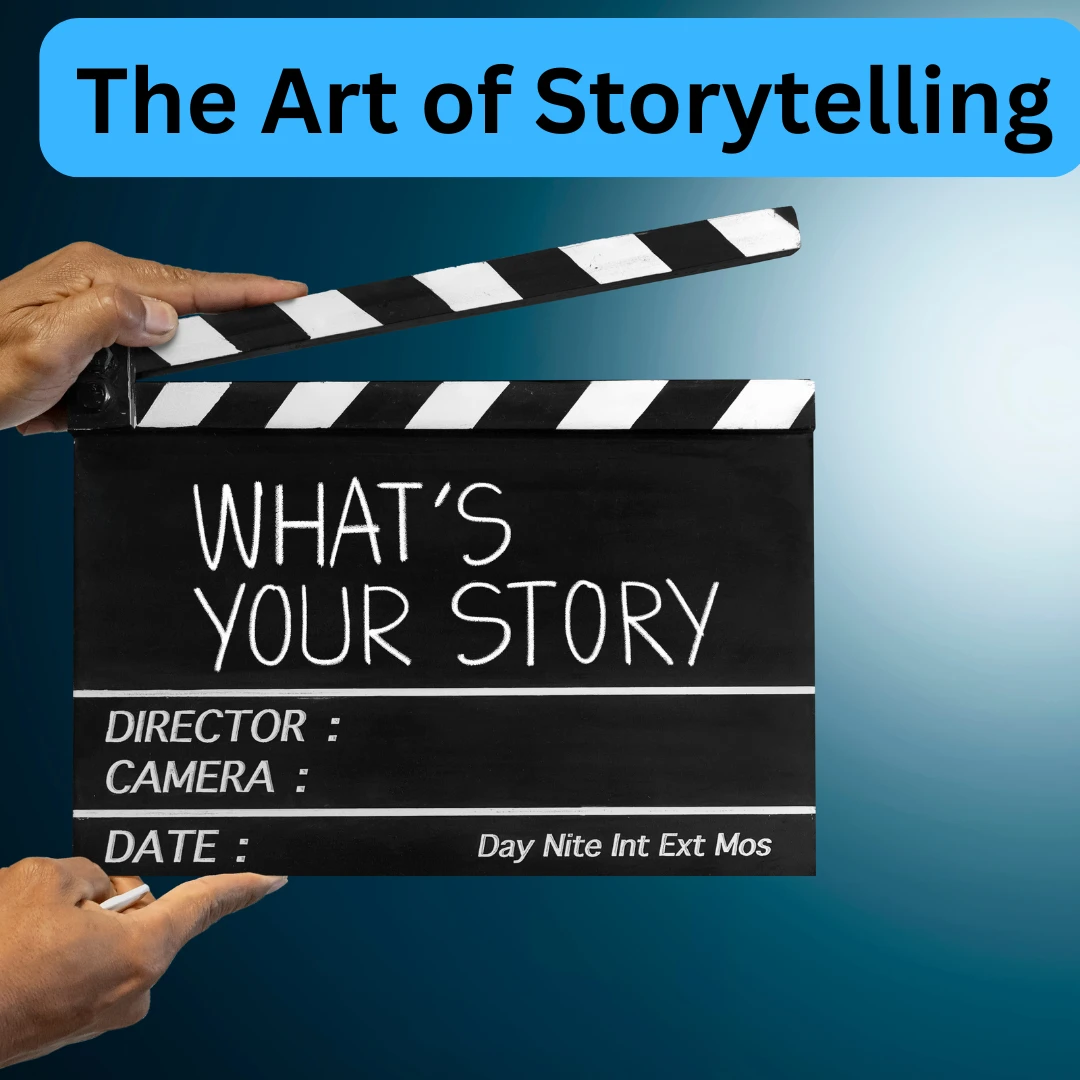 pharo academy - courses - The Art of Storytelling 1080px